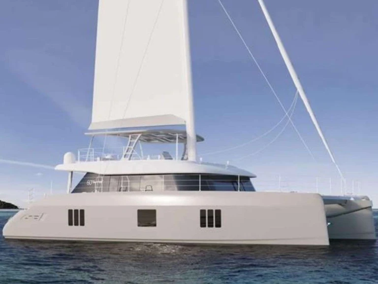 Sunreef OYA in Olbia on SamBoat