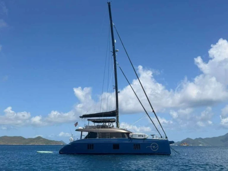 Boat rental Sunreef ENCORE in Caribbean on Samboat