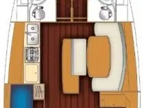 Sailboat rental with or without captain Bénéteau Sukošan