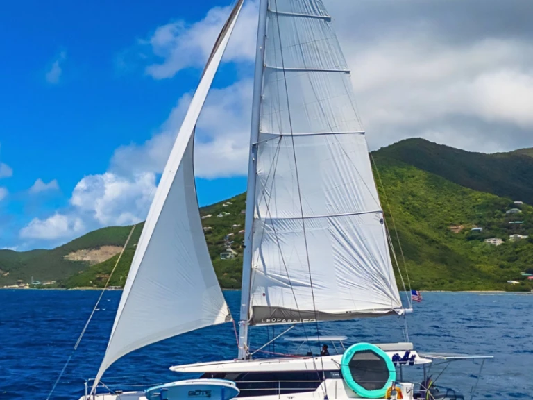 Leopard Hazel Della charter bareboat or captained in  Tortola