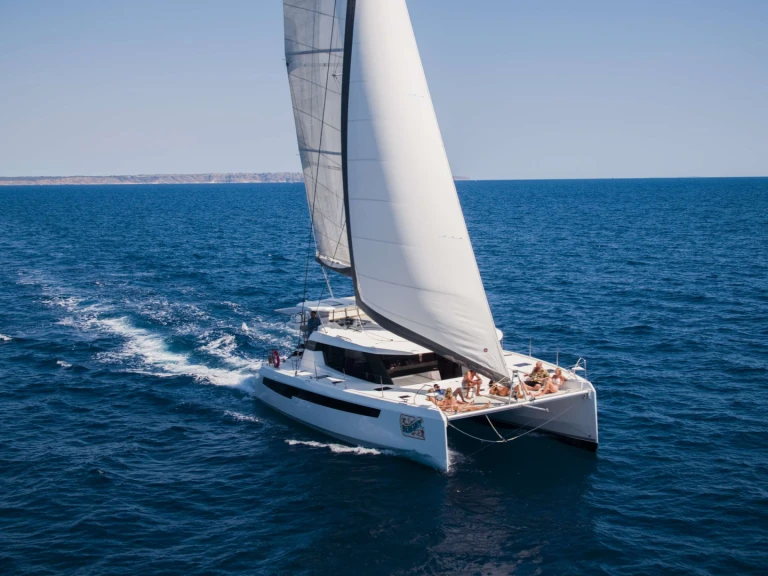 Leopard BERESHIT charter bareboat or captained in  U.S. Virgin Islands