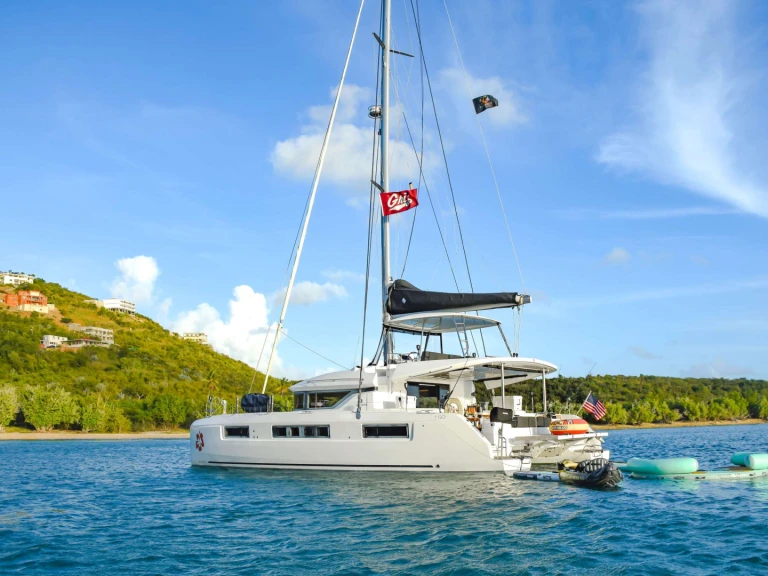 Luxury Yacht rental with or without captain Lagoon Saint Thomas Island