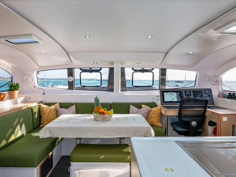 Outremer Falmari charter bareboat or captained in  Bahamas
