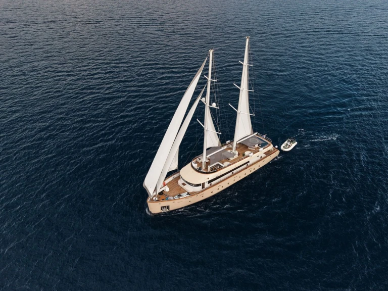 Luxury Yacht rental with or without captain Custom Croatia
