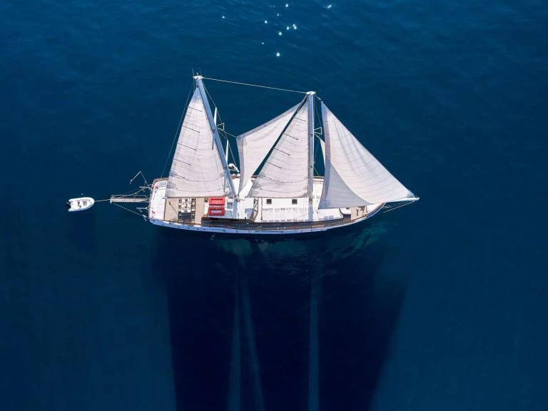 Custom Gulet-Motor Sailor WHITE PEARL in Greece on SamBoat