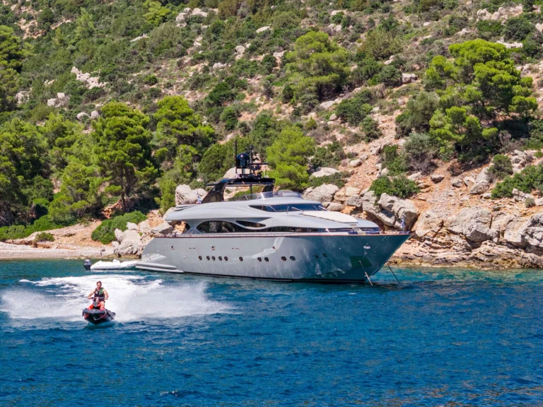 Yacht charter Greece cheap GREY WOLF