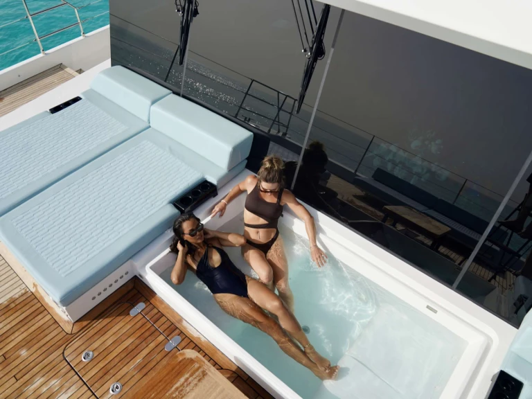Yacht charter British Virgin Islands (BVI) cheap MARIA THERESE