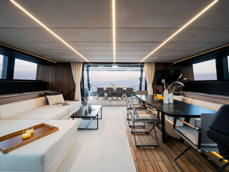 Sunreef DOUBLE HAPPINESS charter bareboat or captained in  Bonifacio