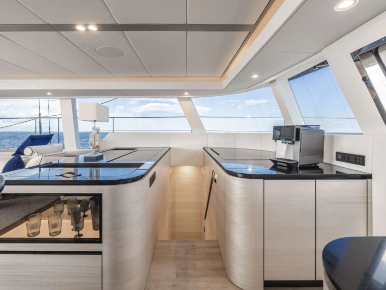 Catamaran rental with or without captain Sunreef Corsica