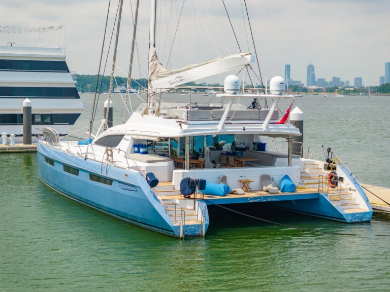 Bareboat Rental Luxury Yacht Privilege with a boat licence