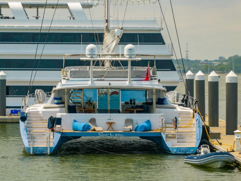 Privilege SUR L'EAU charter bareboat or captained in  Saint Thomas Island