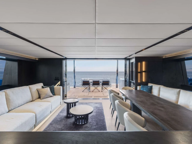 Luxury Yacht rental in Greece - Sunreef AGATA BLU