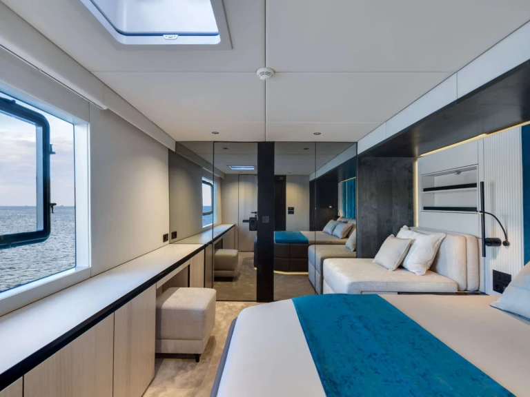 Luxury Yacht rental with or without captain Sunreef Greece