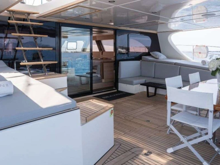 Boat rental Sunreef SEAZEN II in Bonifacio on Samboat