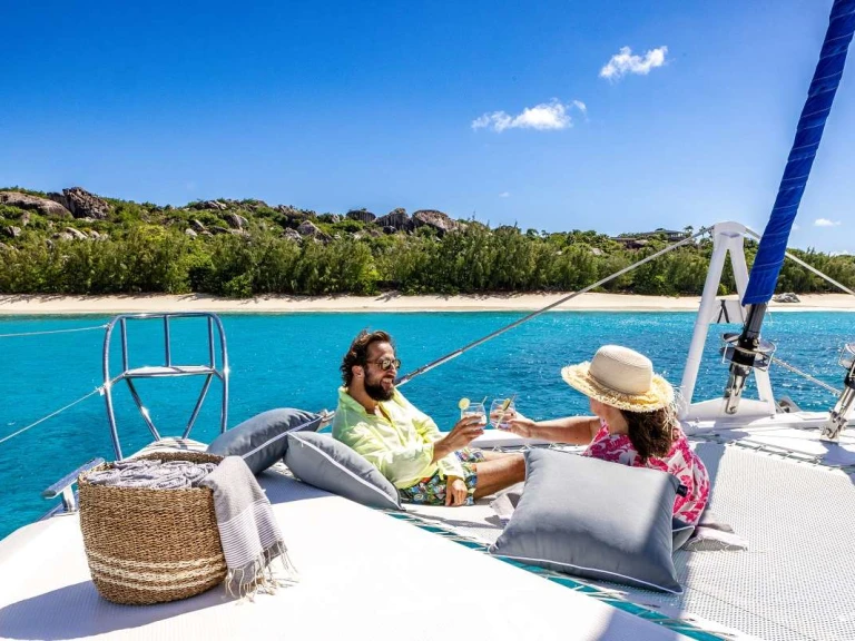 Luxury Yacht rental with or without captain Fountaine Pajot Bahamas