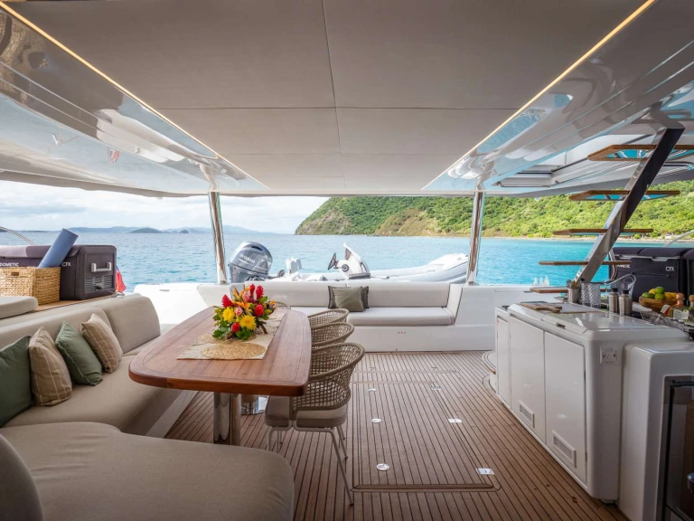 Boat rental Lagoon SEAHOME II in British Virgin Islands (BVI) on Samboat