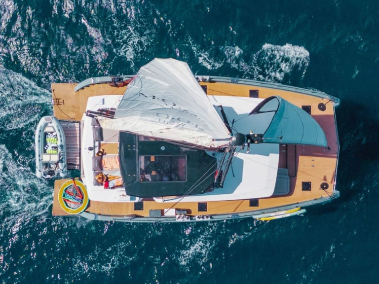 Boat rental Moon Yacht Tryst in Tortola on Samboat