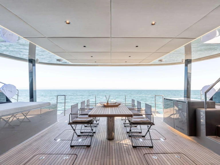 Catamaran for rent Ajaccio at the best price