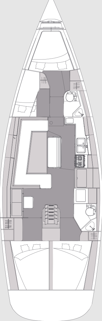 Sailboat for rent Punat at the best price
