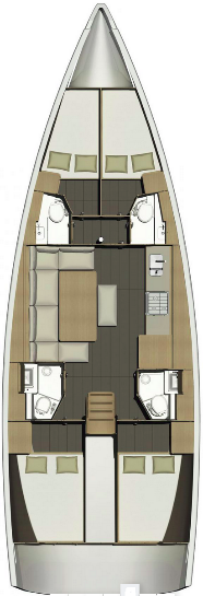 Yacht charter Horta cheap Dufour 460 Grand Large