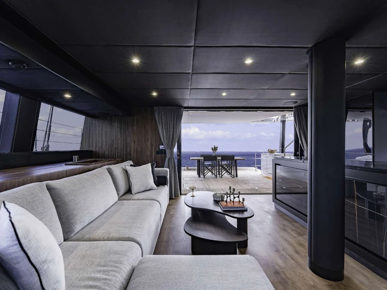 Sunreef OYA charter bareboat or captained in  Olbia