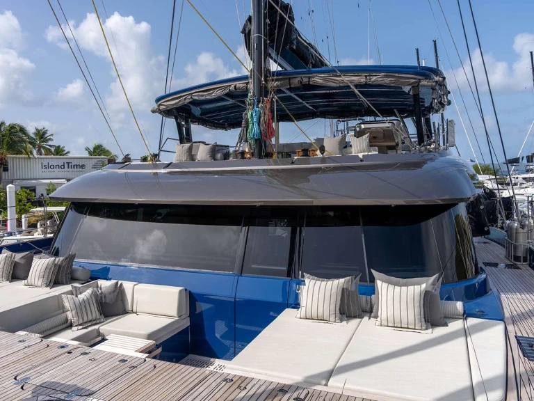 Sunreef ENCORE charter bareboat or captained in  Caribbean
