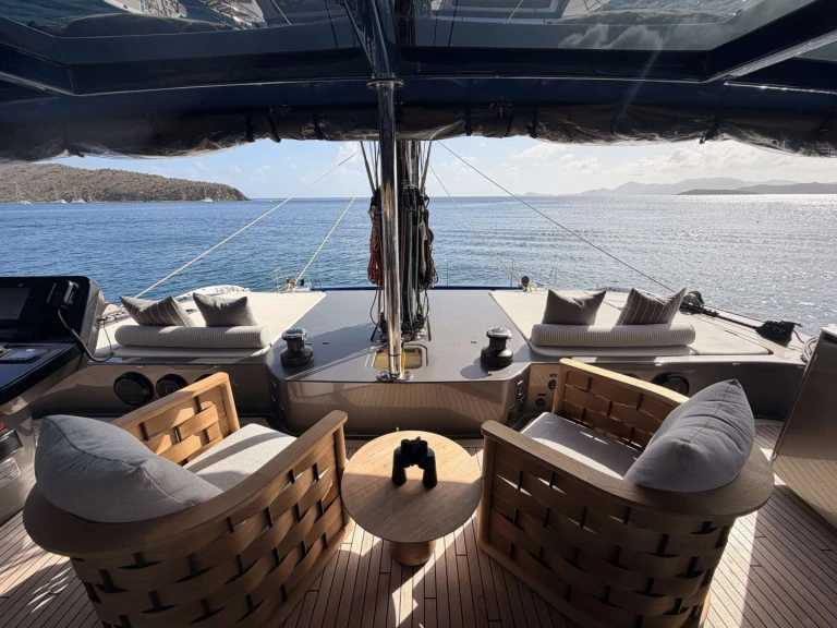 Rent a Sunreef ENCORE Caribbean