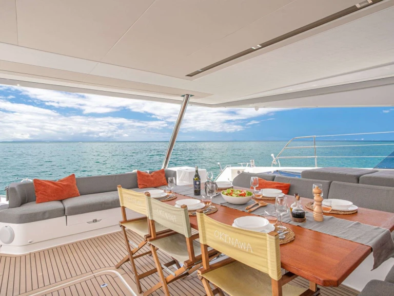 Fountaine Pajot OKINAWA in Naples on SamBoat