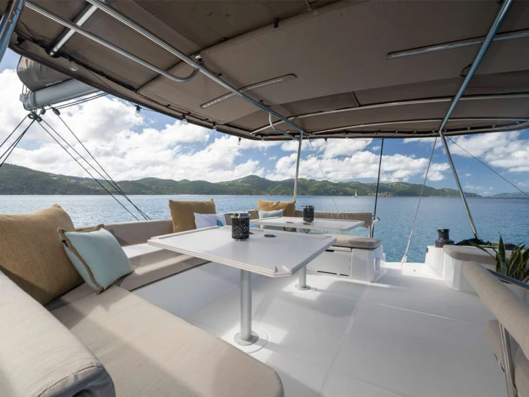 Luxury Yacht rental in Road Town - Bali ELYSIAN