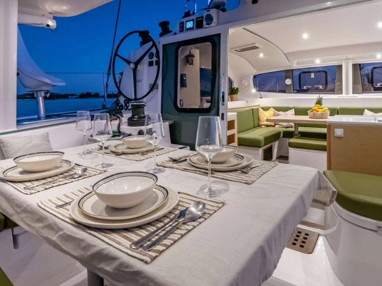 Outremer Falmari charter bareboat or captained in  Bahamas