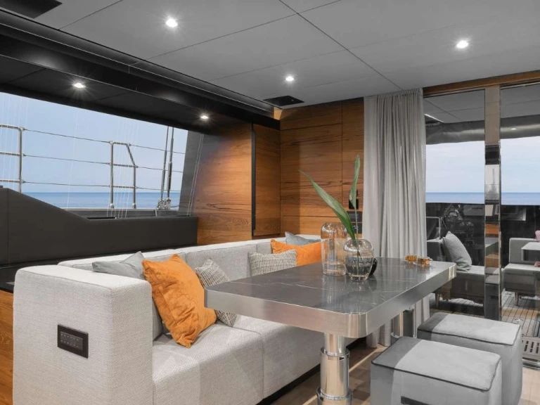 Luxury Yacht rental in French Riviera - Sunreef LUCY