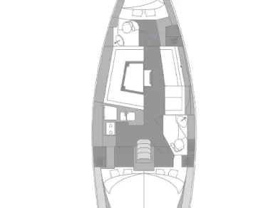 Sailboat rental with or without captain Elan Pirovac