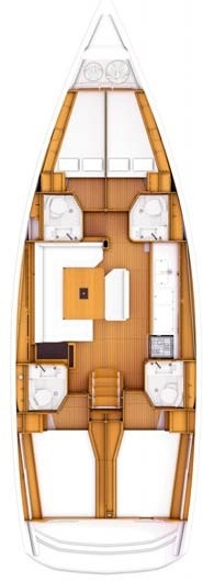Yacht charter Saint-Mandrier-sur-Mer cheap Sun Odyssey 469