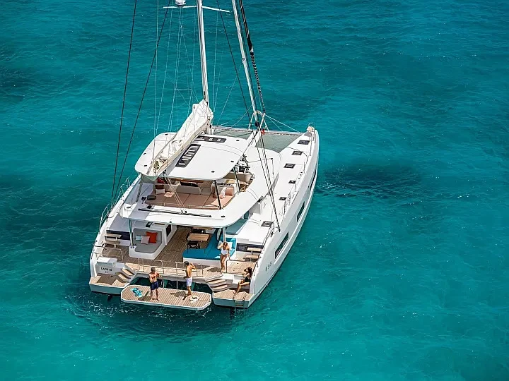 Catamaran for rent Seget Donji at the best price