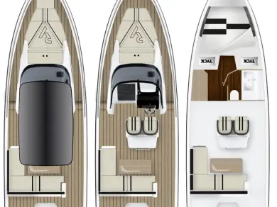 Ryck Yachts RYCK 280 charter bareboat or captained in  Rovinj