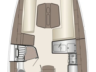 Dehler Dehler 38 SQ charter bareboat or captained in  Rovinj