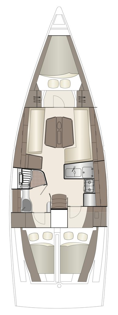 Dehler Dehler 38 SQ charter bareboat or captained in  Rovinj