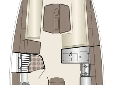 Dehler Dehler 38 SQ charter bareboat or captained in  Rovinj