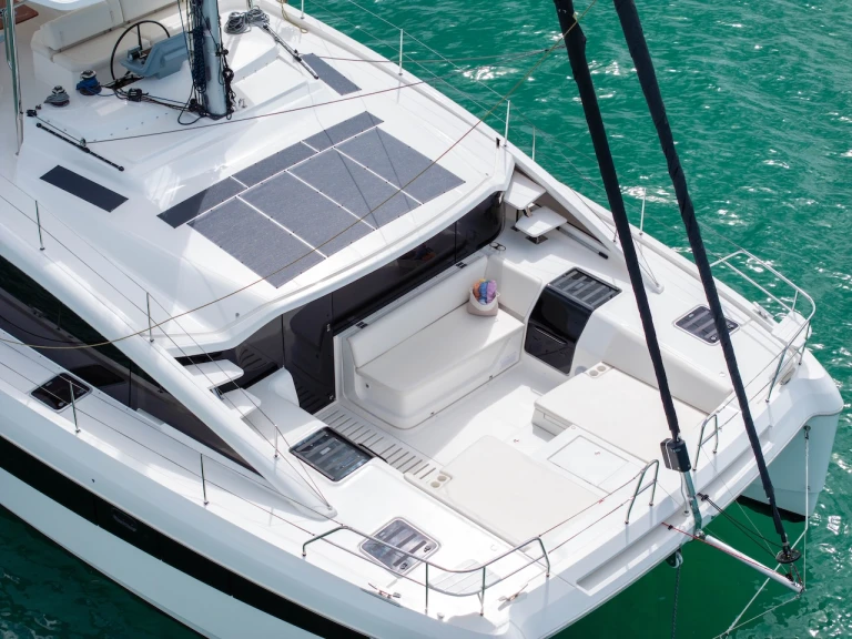 Aquila Aquila 50 Sail charter bareboat or captained in  Capo d'Orlando