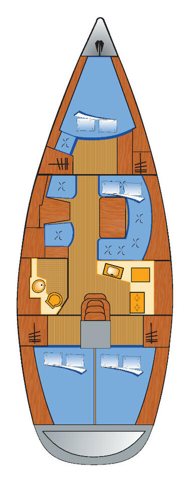 Rent a Jeanneau Sun Odyssey 40 Barth