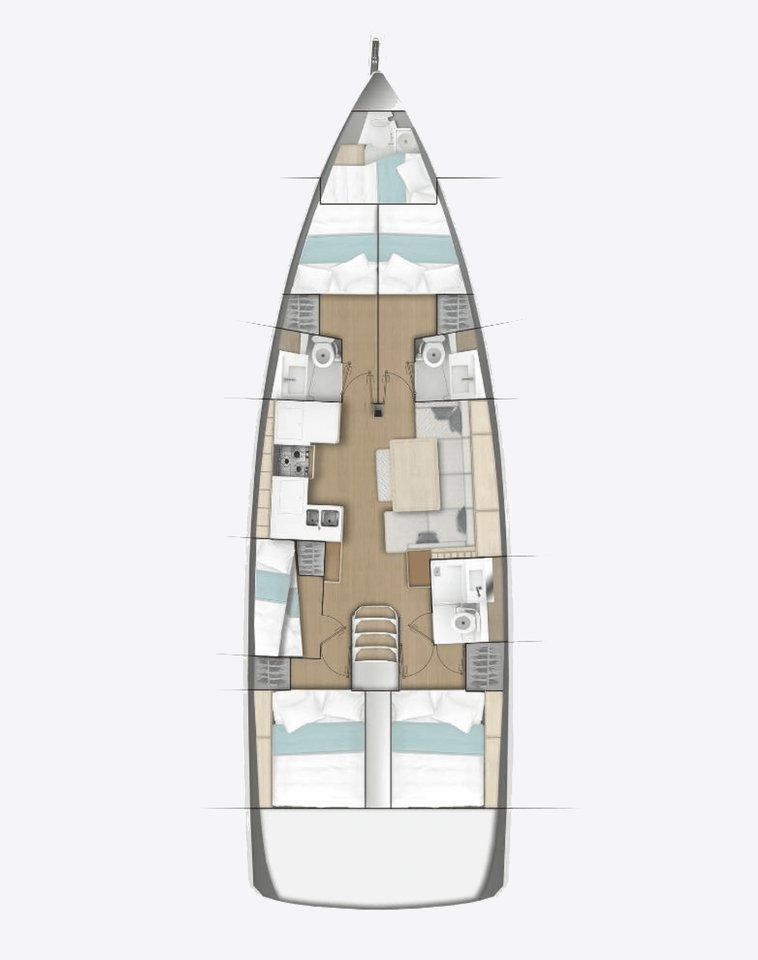 Sailboat for rent Malé at the best price