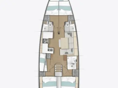 Sailboat for rent Malé at the best price