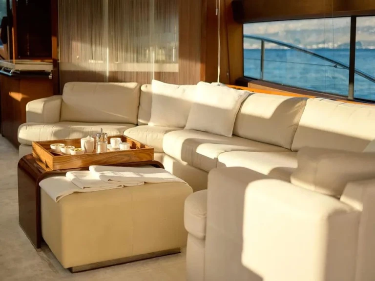 Princess Princess 72 charter bareboat or captained in  Podstrana