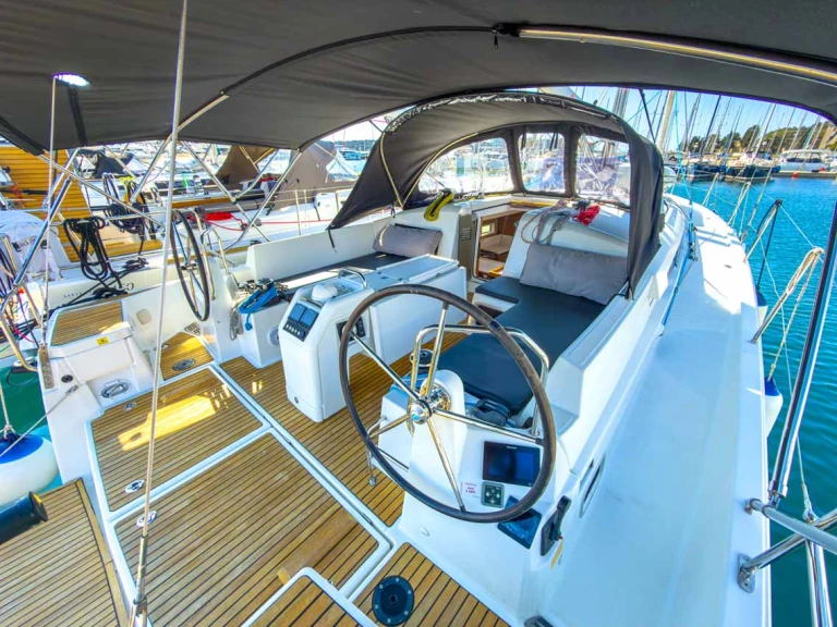 Jeanneau Sun Odyssey 440 charter bareboat or captained in  Pula
