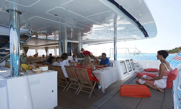 Catamaran for rent Le Marin at the best price