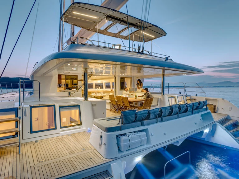 Lagoon Lagoon 620 charter bareboat or captained in  Le Marin