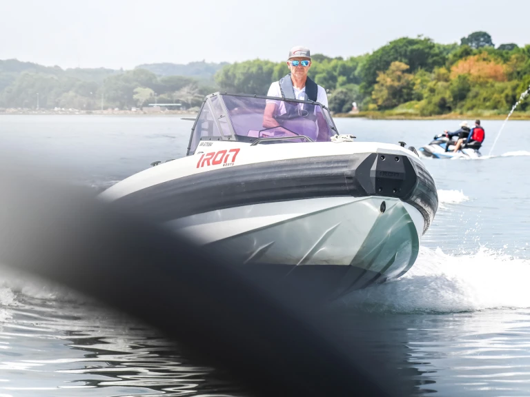 Bareboat Rental Motorboat IRON BOATS  with a boat licence