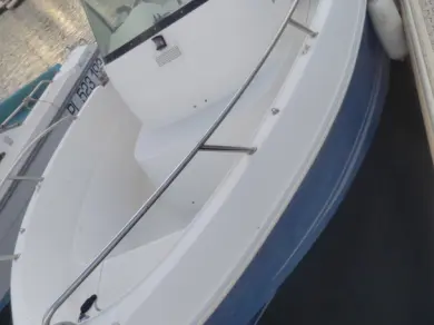 Boat rental Quicksilver Quicksilver 550 Commander in Le Barcarès on Samboat