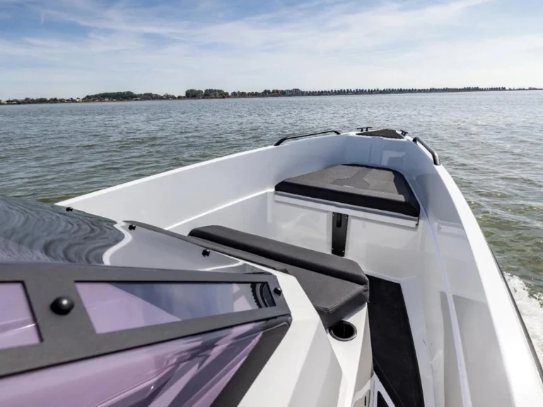Bareboat Rental Motorboat IRON BOATS  with a boat licence