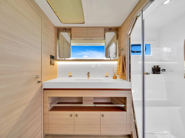 Catamaran for rent Capo d'Orlando at the best price